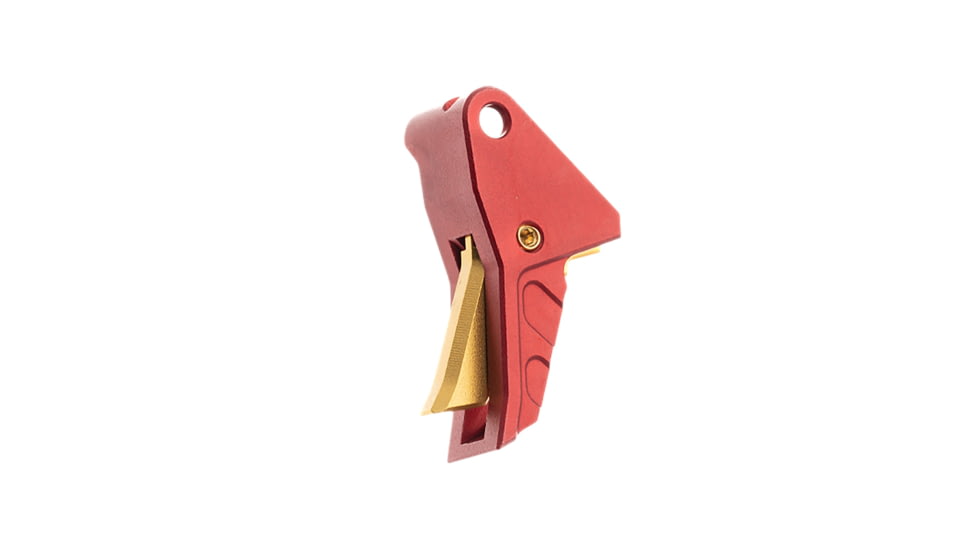 Tyrant Spg Ech Itts Pistol Trigger, TDECHETRIGRED/GOLD