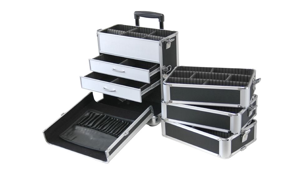 TZ Case AB306T Professional Make-up Case Open