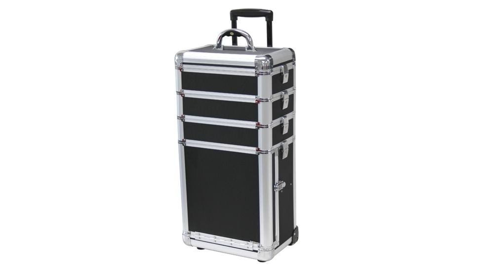 TZ Case AB306T Professional Make-up Case - Black Dot AB-306T-BD