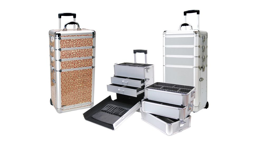 TZ Case AB-306T Professional Large Make-Up Beauty Cases