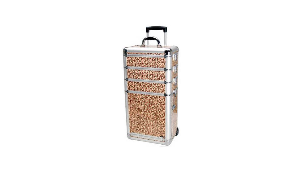 TZ Case AB306T Professional Make-up Beauty Case - Leopard AB-306T-LP 