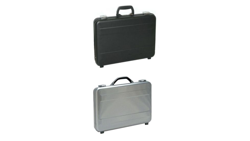 TZ Case AC66 Slim Line Style Molded Aluminum Attache Cases