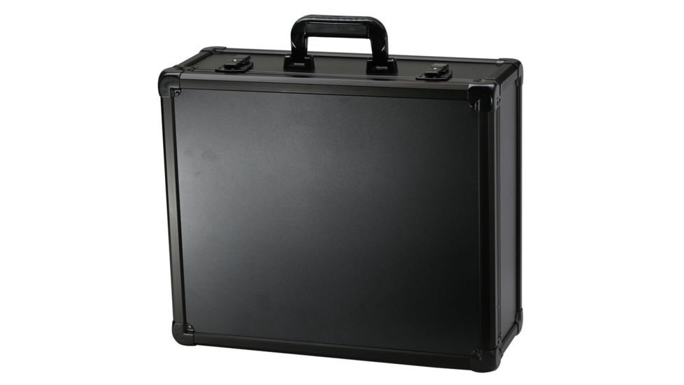 TZ Case Aluminum Packaging Case / 19-in, Black, 19 x 16 x 7.4in, EXC-118 B
