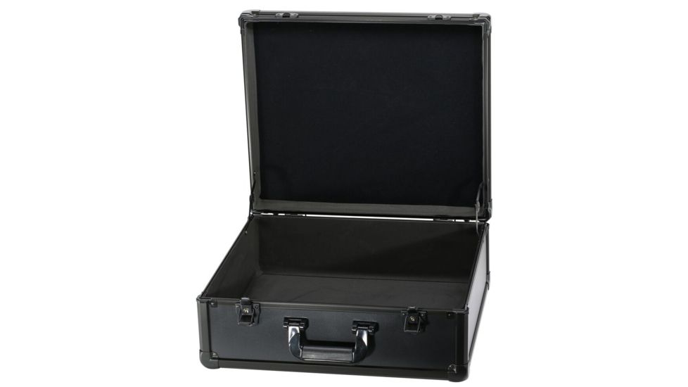 TZ Case Aluminum Packaging Case / 19-in, Black, 19 x 16 x 7.4in, EXC-118 B
