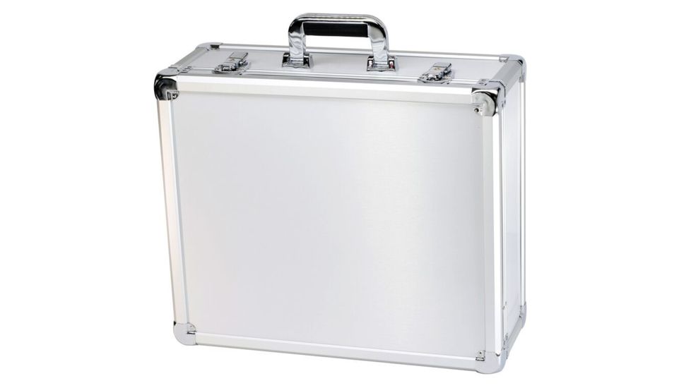 TZ Case Aluminum Packaging Case / 19-in, Silver, 19 x 16 x 7.4in, EXC-118 S