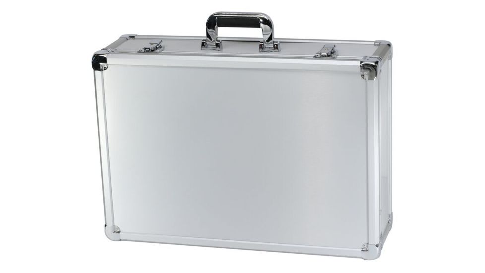 TZ Case Aluminum Packaging Case / 23-in, Silver, 23 x 16 x 7.4in, EXC-122 S