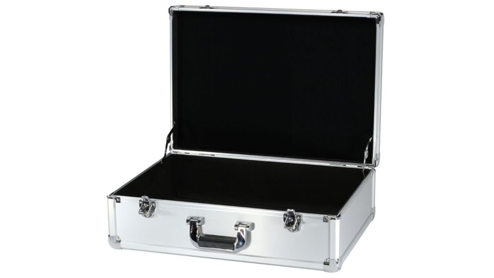 TZ Case Aluminum Packaging Case / 23-in, Silver, 23 x 16 x 7.4in, EXC-122 S