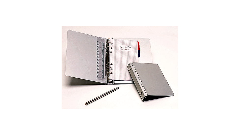 TZ Case ANC156 Medium Aluminum Binder - Silver ANC-156S