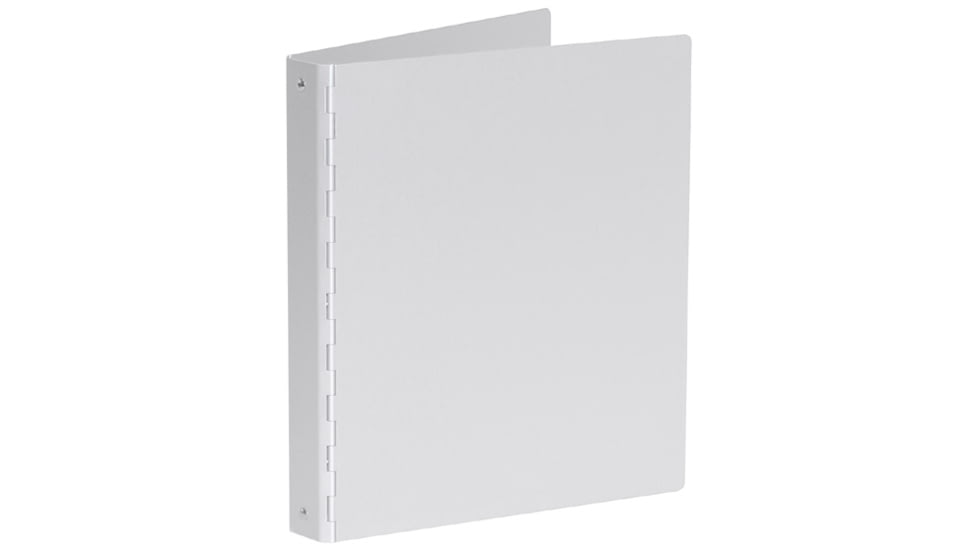 TZ Case ANC157 Large Aluminum Binder - Silver ANC-157S