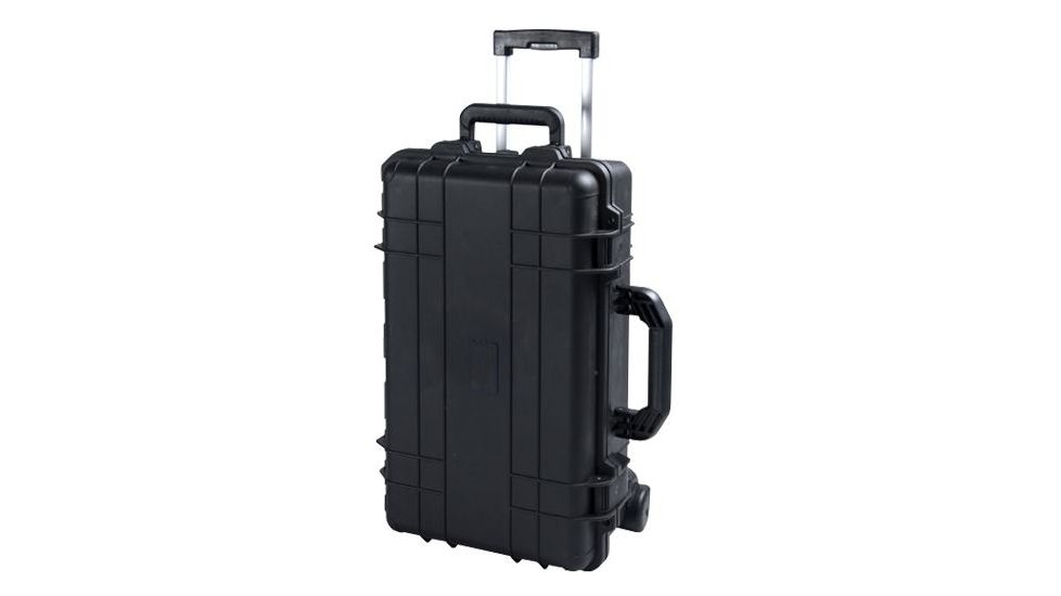 TZ Case Cape Buffalo Molded Utility Case, 22x14x9, Waterproof, Black CB022B