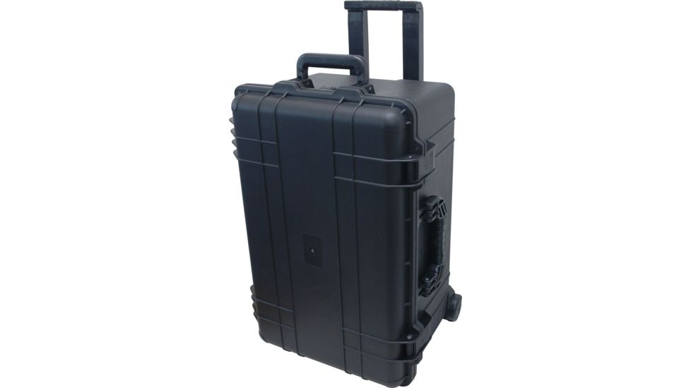 TZ Case Cape Buffalo Water-Resistant Utility Case, Black, 24.63 x 16.5 x 13.38in, CB-028 B