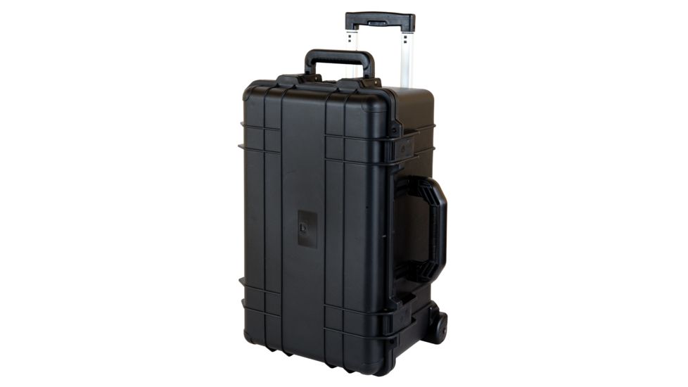 TZ Case Cape Buffalo Water-Resistant Utility Case, Black, 22" x 14" x 11.5" CB-026 B