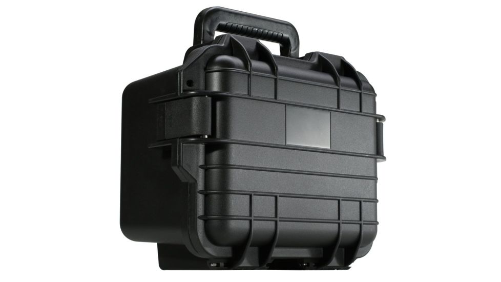 TZ Case Cape Buffalo Water-Resistant Utility Cases, Black, 11.75 x 9.75 x 7.75in, CB-009 B
