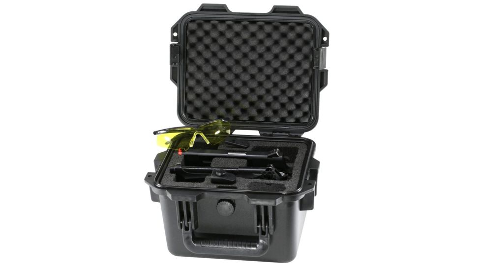 TZ Case Cape Buffalo Water-Resistant Utility Cases, Black, 11.75 x 9.75 x 7.75in, CB-009 B