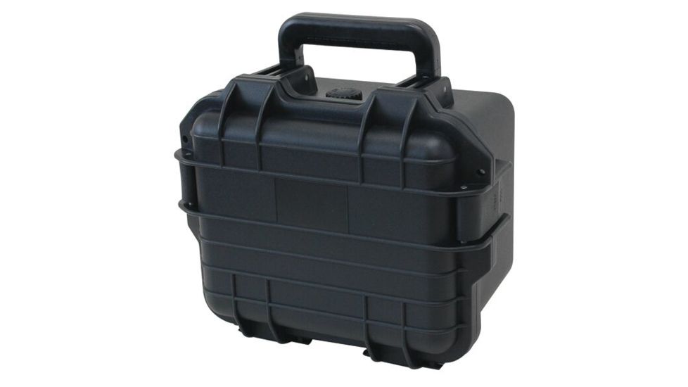 TZ Case Cape Buffalo Water-Resistant Utility Cases, Black, 11.75 x 9.75 x 7.75in, CB-009 B