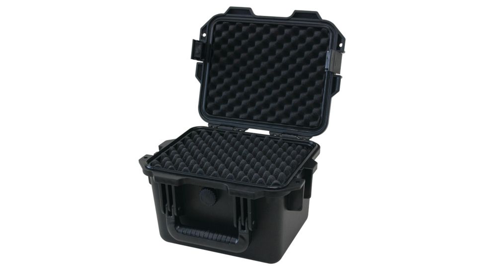 TZ Case Cape Buffalo Water-Resistant Utility Cases, Black, 11.75 x 9.75 x 7.75in, CB-009 B