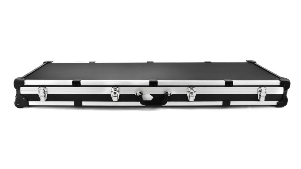 TZ Case Double Rifle Case Black Dot Finish 53in x 15in x 5in TZM0053 BD