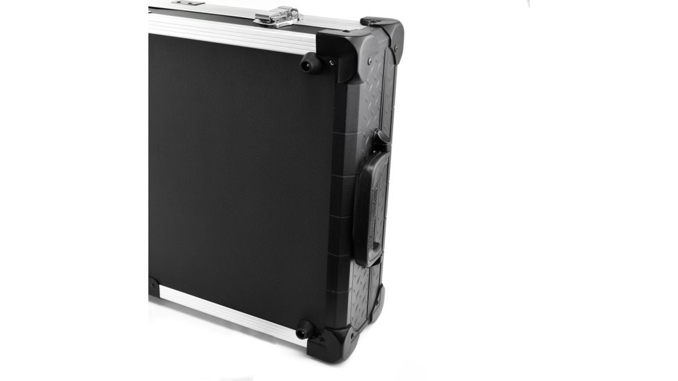 TZ Case Double Rifle Case Black Dot Finish 53in x 15in x 5in TZM0053 BD