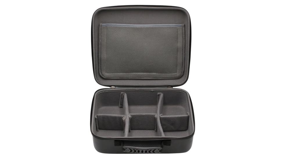 TZ Case Gazelle Molded EVA Utility Case, Carbon Fiber Black, 12-3/4 x 11 x 4-3/8, GAZ-15 CFB