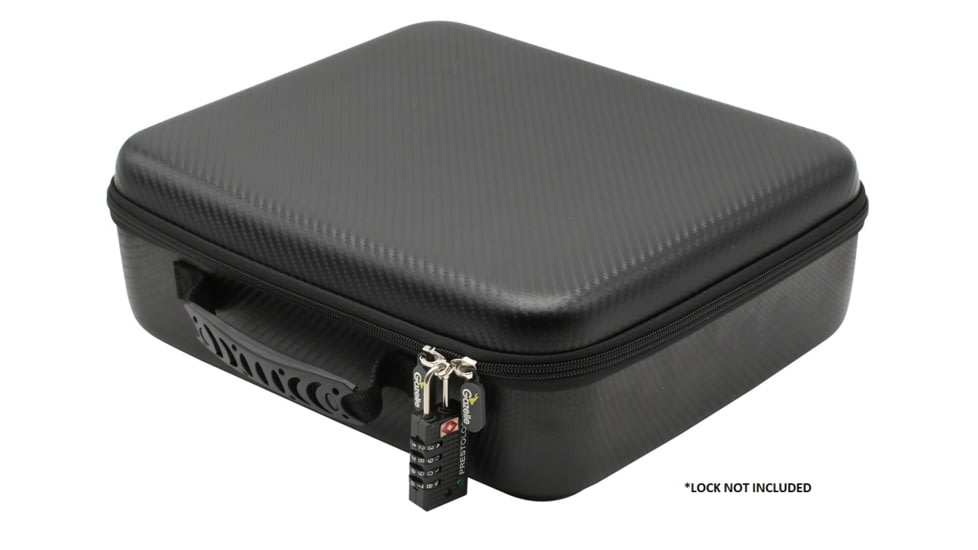 TZ Case Gazelle Molded EVA Utility Case, Carbon Fiber Black, 12-3/4 x 11 x 4-3/8, GAZ-15 CFB
