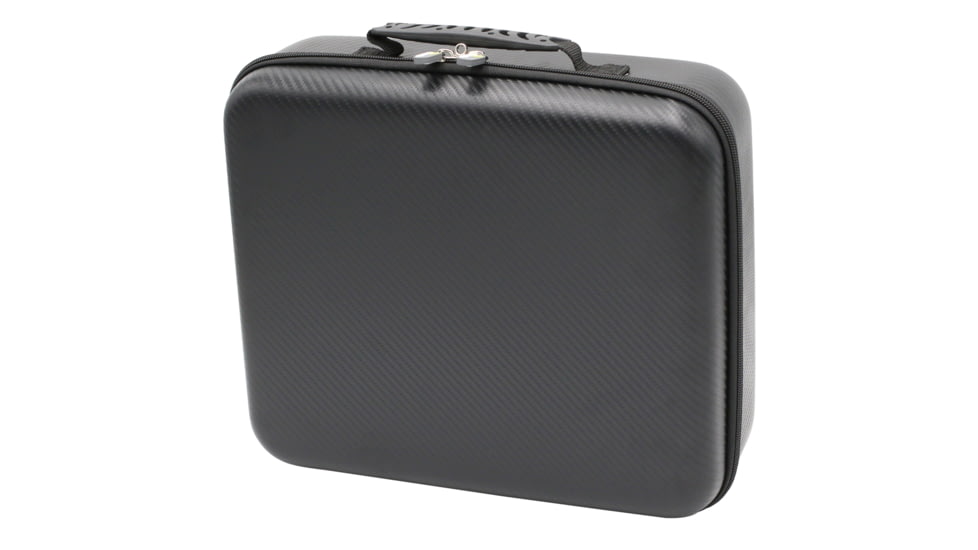 TZ Case Gazelle Molded EVA Utility Case, Carbon Fiber Black, 12-3/4 x 11 x 4-3/8, GAZ-15 CFB