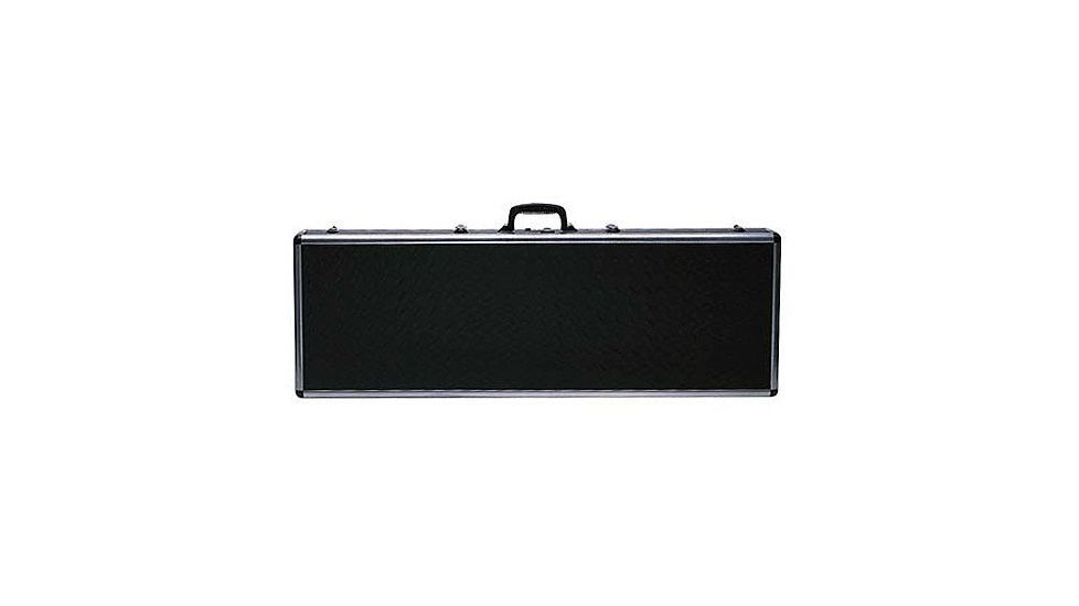 T.Z.Case Ironite Series Diamond Plate Black Finish Take-Down Shotgun case 37x15x4.25 TZ0037DPI