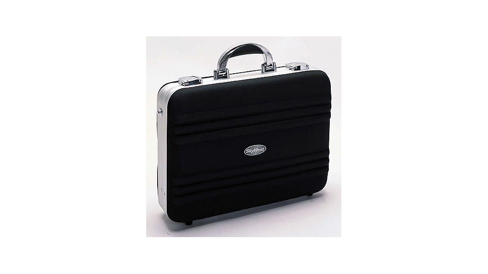 TZ Case MAF516 Aluminum 17 inch Padded Laptop - Black Hole MAF-516BH