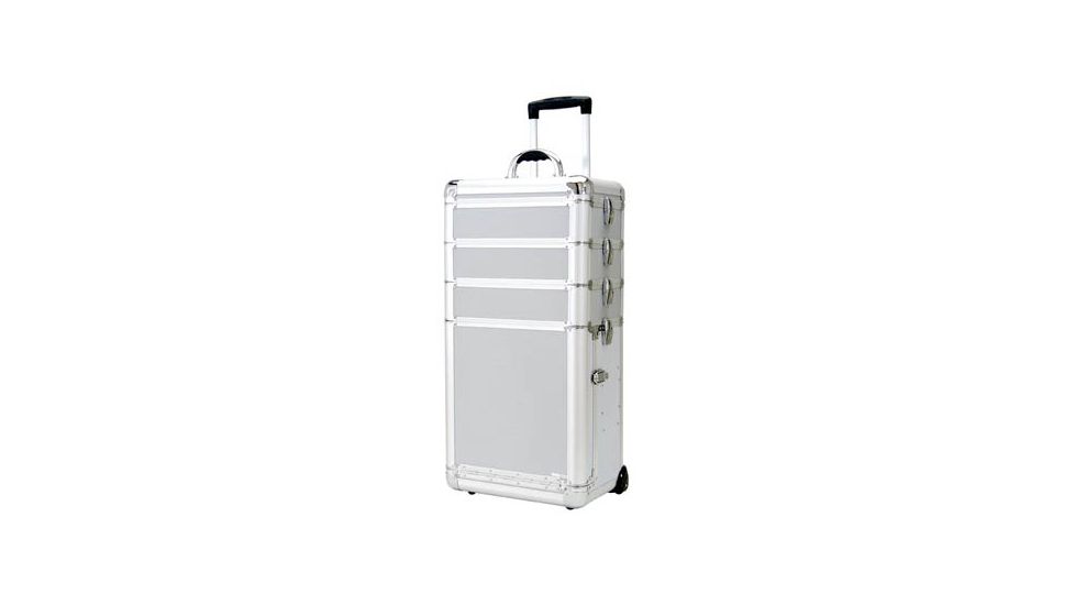 TZ Case AB306T Professional Make-up Beauty Case - Silver Dot AB-306T-SD 