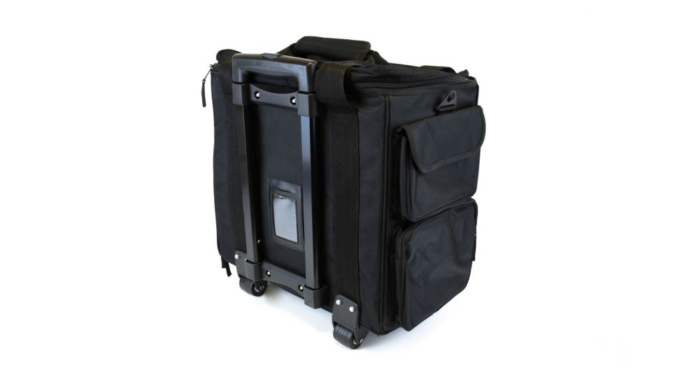 TZ Case SB515TB Small Soft Beauty Case - Black Nylon SB515TB-B