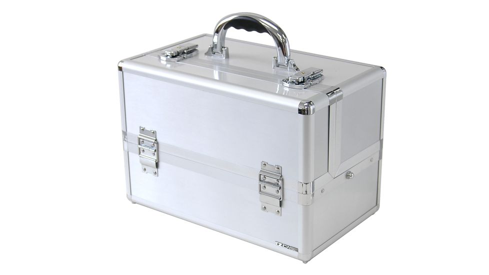 TZ Case TC07 Beauty Case - Silver TC-07-S