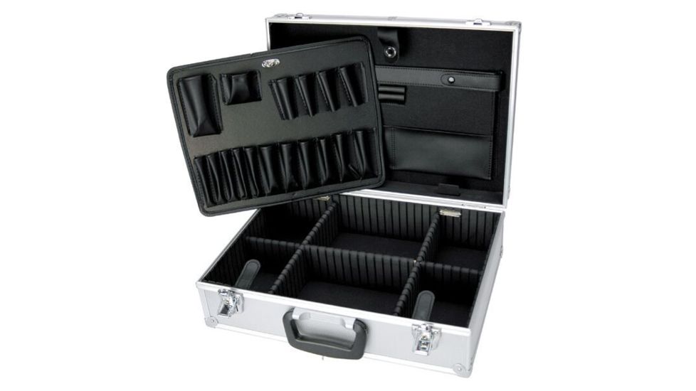 TZ Case Tool / Accessory Case, Silver, 18 x 13 x 6in, TC-03 SD
