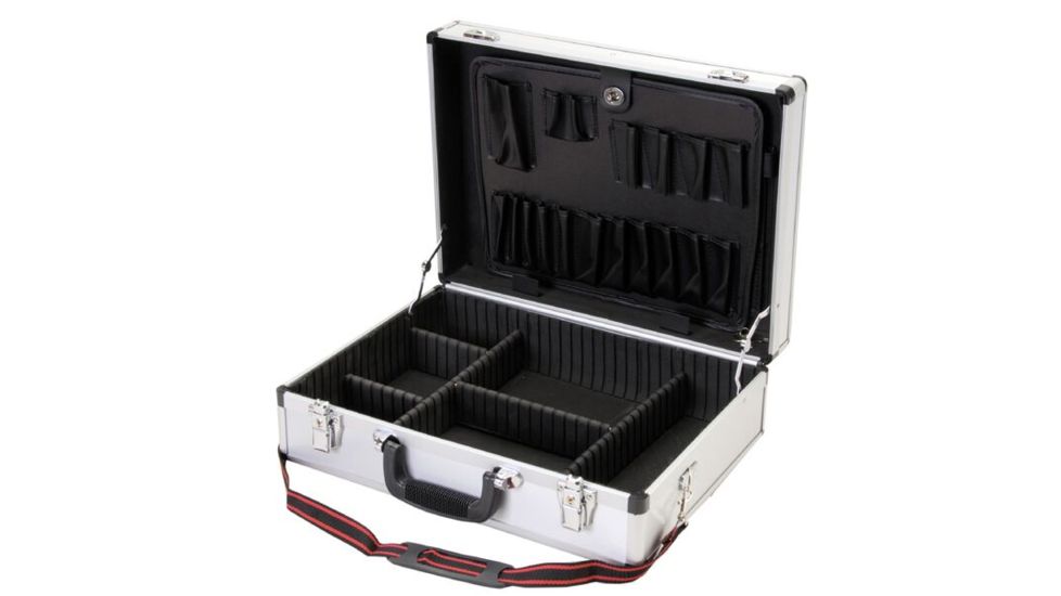 TZ Case Tool / Accessory Case, Silver, 18 x 13 x 6in, TZ0301 S