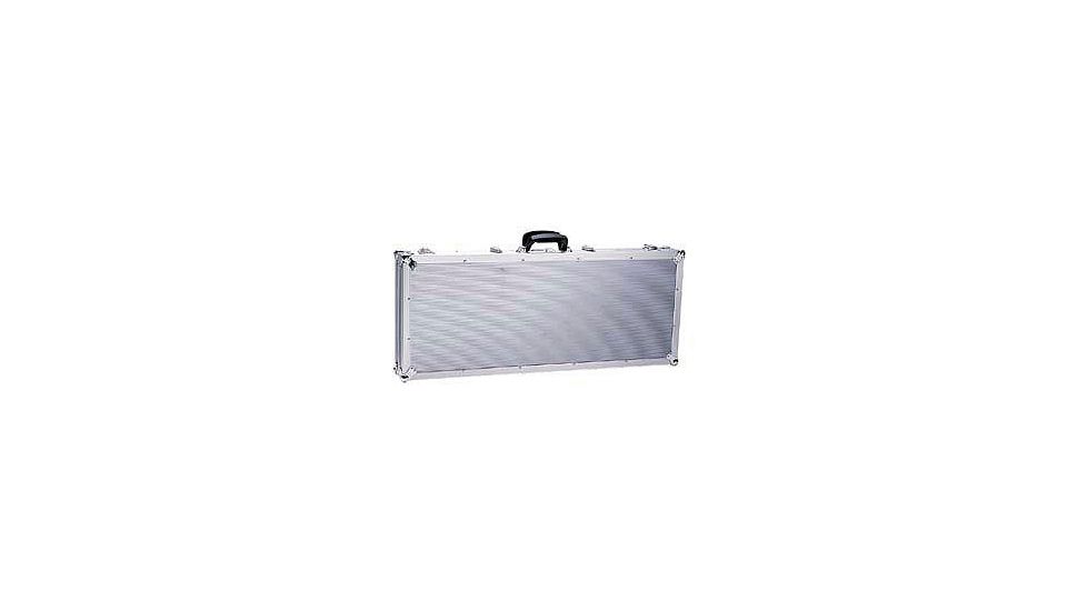 TZ Case Toughmate-Archery Alumitech Single Bow Case with Wheels 47x18x5.5, Silver, TMSB47SS
