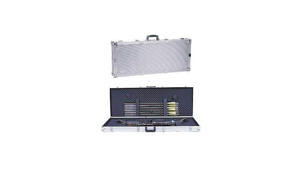 TZ Case Toughmate - Archery Alumitech Silver Bow Case 47x18x7.25 in, TMDB47SS