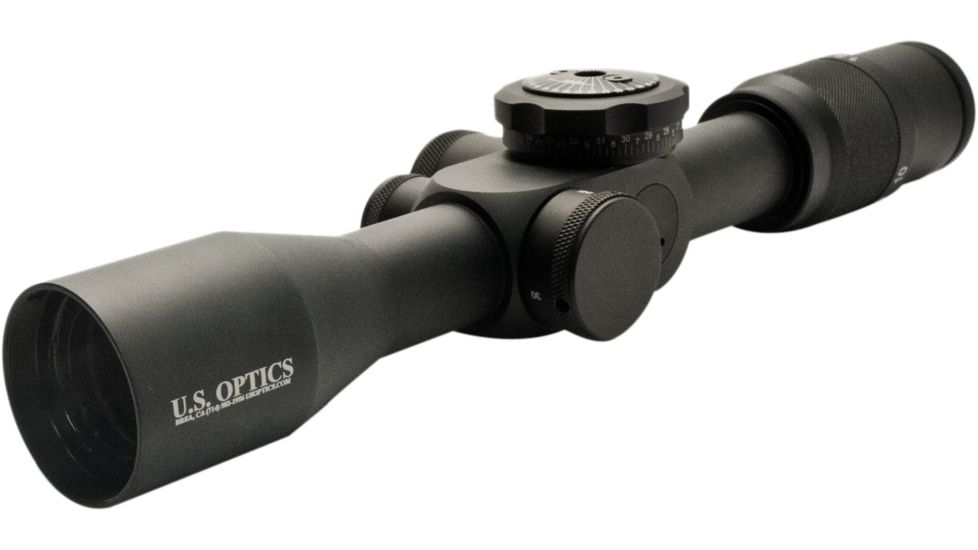 #####-LENGTH=100-U.S. Optics 1.8-10x37mm SN-3 T-PAL Parallax Ill. Reticle JNG MOA Reticle 1/4 MOA EREK Knob, SN3-1122