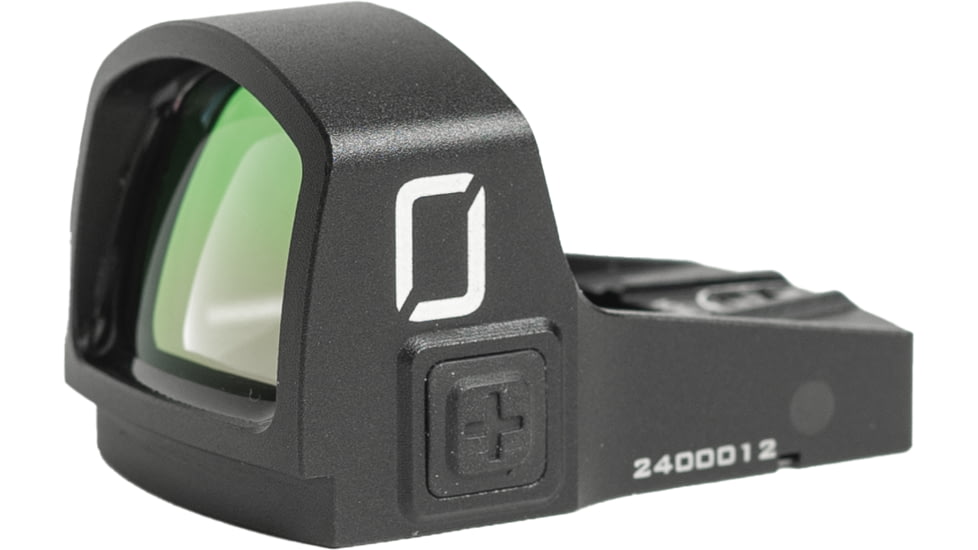 U.S. Optics 1x24mm Rise Reflex Red Dot Sight, 3 MOA Red Dot, Matte Black, Small, RISE