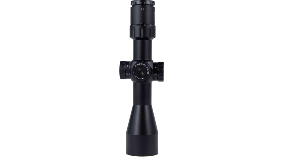 U.S. Optics 3-12x TS-12 Rifle Scope, Second Focal Plane, 30mm, Black, Small, TS-12 SFP