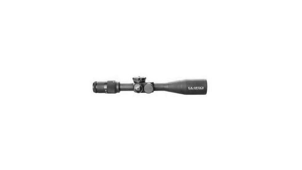 U.S. Optics 3.2-17x44mm SN-3 T-PAL Parallax Ill. Reticle MDMOA Reticle 1/4 MOA EREK Knob, SN3-1828