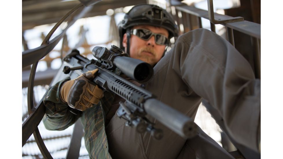 U.S. Optics 5-25x52mm Rifle Scope, w/Illuminated B-25 MDMOA Reticle, Matte Black, Medium, B-25 MDMOA