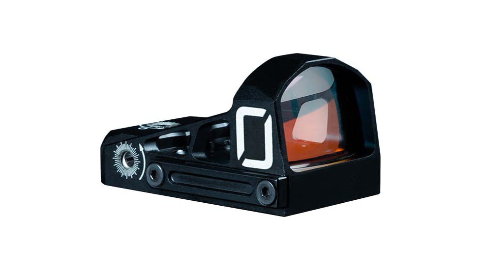 U.S. Optics DRS 2.0 Enhanced Red Dot Sight, 5 MOA Dot, 1x, Black, Small, DRS 2.0 ENHANCED