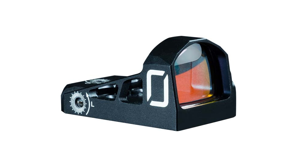 U.S. Optics DRS 2.0 Red Dot Sight, 6 MOA Dot, 1x, Black, Small, DRS 2.0