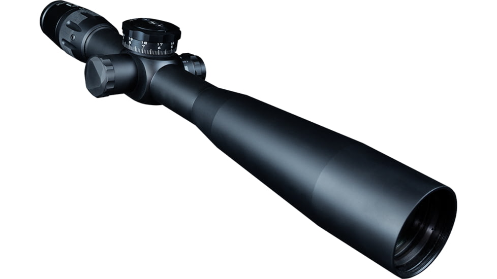 U.S. Optics FDN 5-25x52mm 34 mm Tube Rifle Scope, First Focal Plane, GAP Reticle, Matte Black, FDN 25X GAP