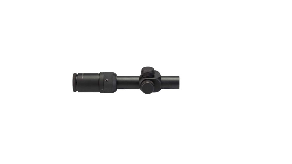 U.S. Optics SR-4C Mil Scale FFP Illuminated Reticle 1-4x22mm Rifle Scope, Matte Black, N/A SR-4C