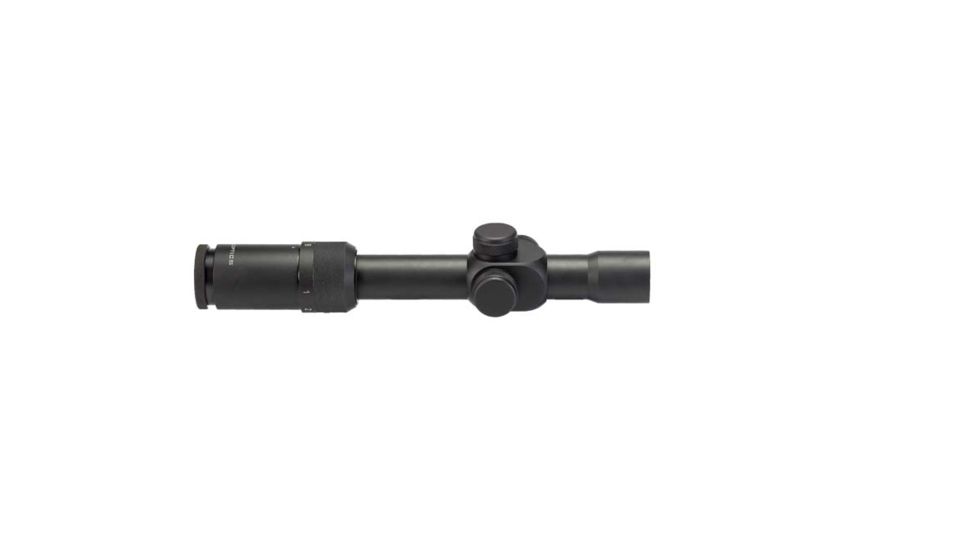 U.S. Optics SR-8C Horus Vision H50  FFP Illuminated Reticle 1-8x27mm Rifle Scope, Matte Black, N/A SR-8C-H50
