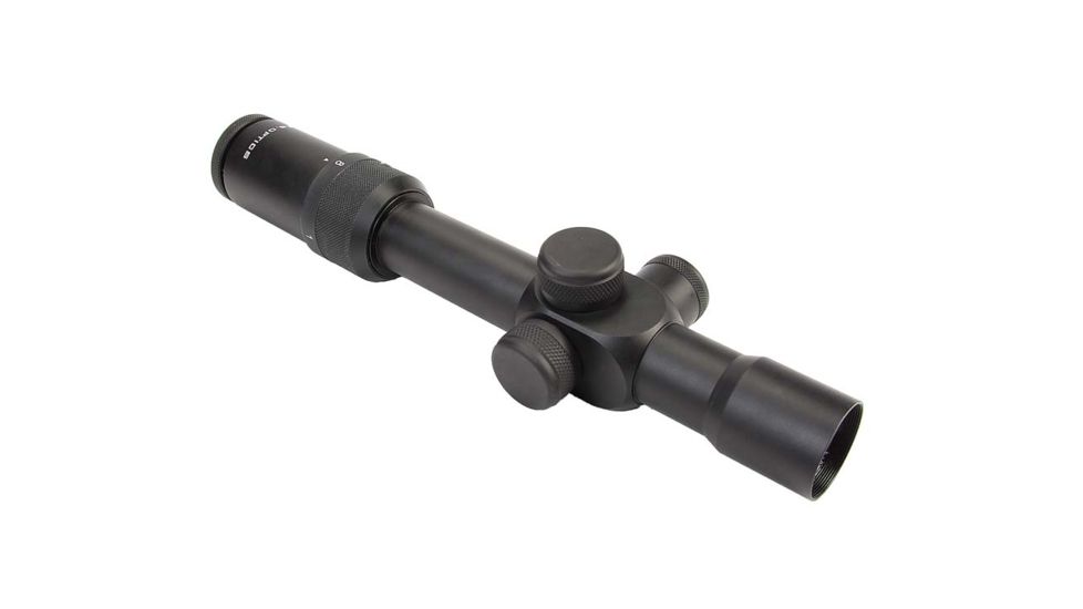 U.S. Optics SR-8C Horus Vision H50  FFP Illuminated Reticle 1-8x27mm Rifle Scope, Matte Black, N/A SR-8C-H50