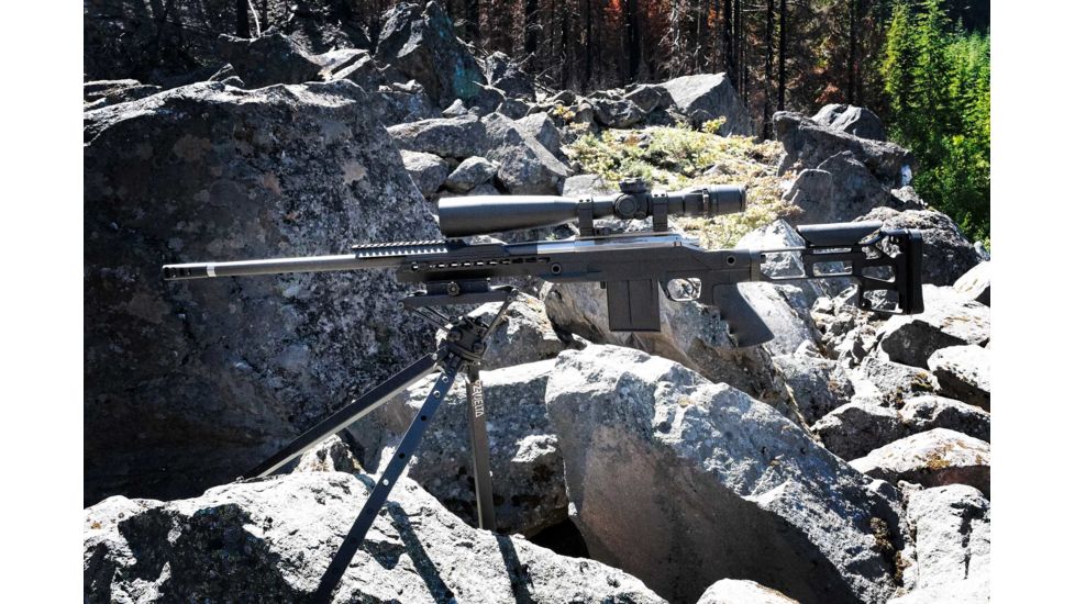 U.S. Optics SVS 1-6x24mm Rifle Scope, Matte Black, Medium, SVS 1-6