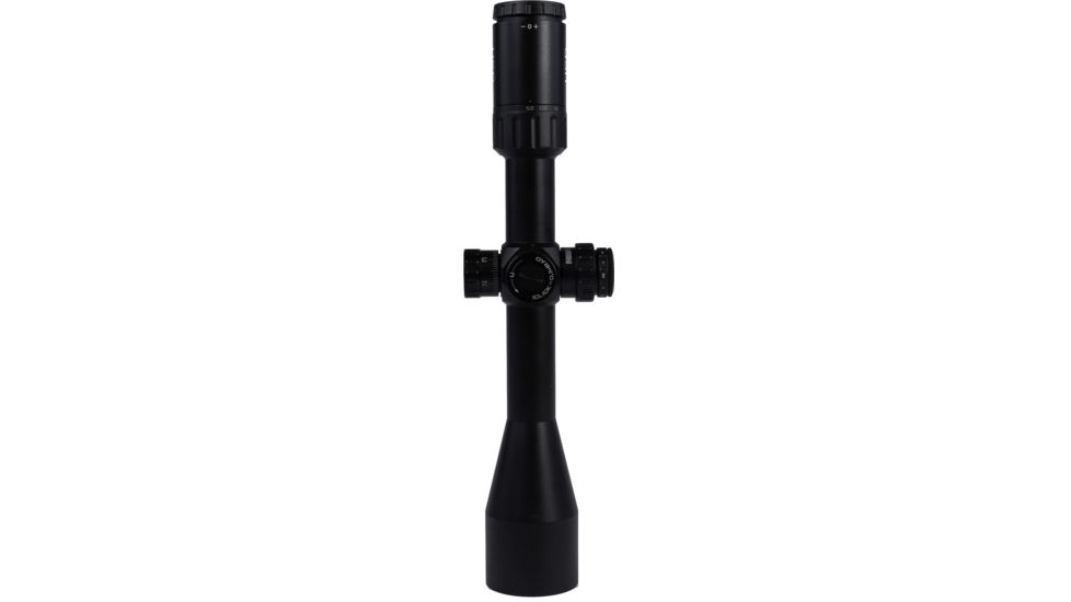U.S. Optics TS-25X Rifle Scope, 5-25x50mm, 30mm Tube, FFP, CMS Reticle, 1/10 MIL Elevation/ Windage Adjustment, Black, Small, TS-25X CMS