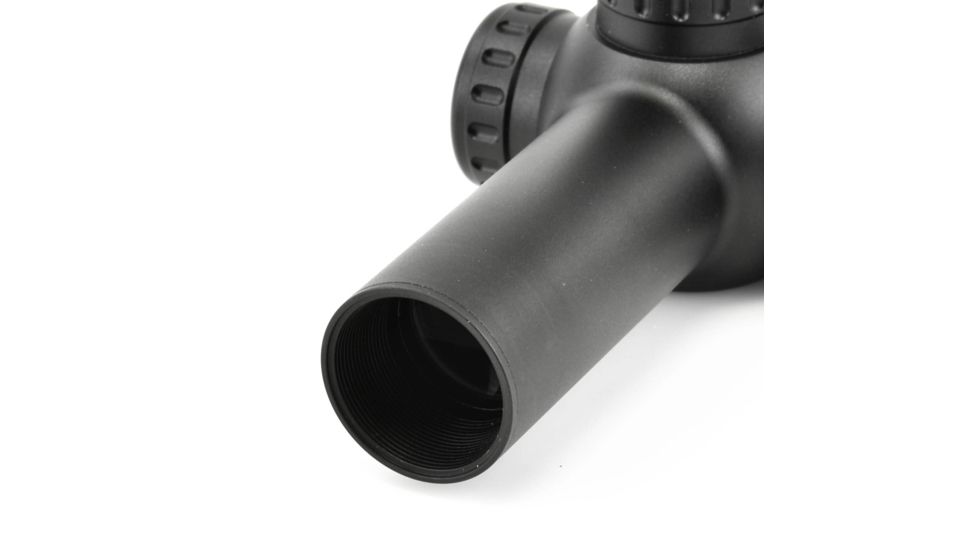 U.S. Optics TS-8X Rifle Scope, 1-8x24mm, 30mm Tube, First Focal Plane, Digital Red Illuminated JNG MIL Reticle, Matte Black, TS-8X JNG MIL