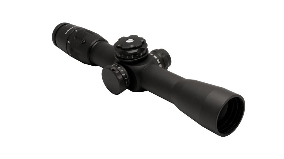 U.S. Optics US Optics B-10 JNG MIL 1.8-10x40 mm Rifle Scope, 34 mm, Medium, Matte Black, B-10 JNG MIL