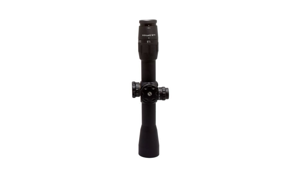 U.S. Optics US Optics B-10 JNG MIL 1.8-10x40 mm Rifle Scope, 34 mm, Medium, Matte Black, B-10 JNG MIL
